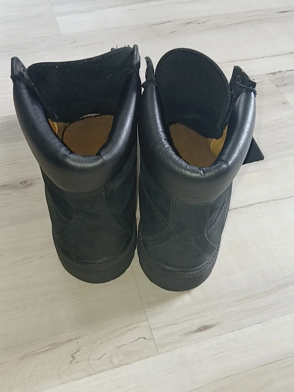 Timberland Black Men's Work Boots
